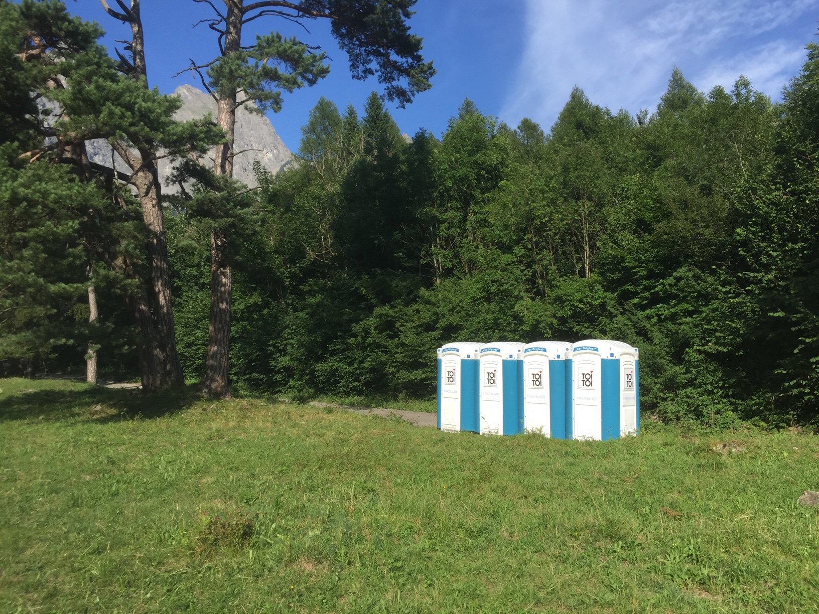 Lagerplatz St. Luzisteig